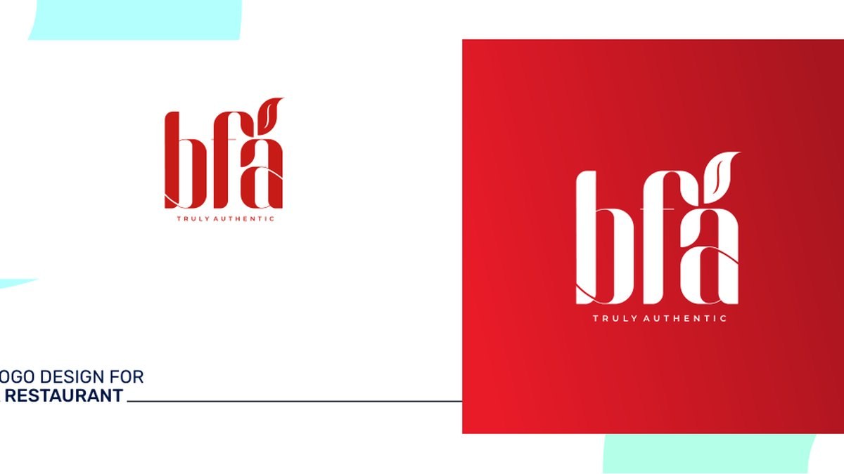 Restaurant branding portfolio