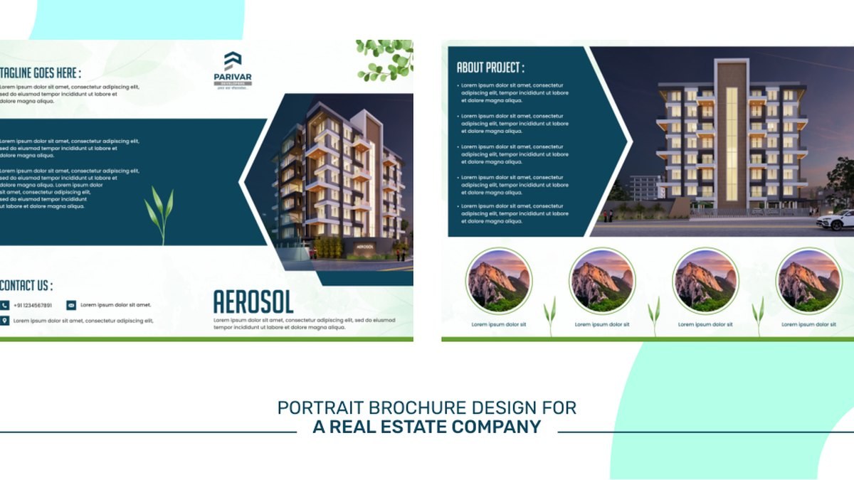 Corporate graphics portfolio