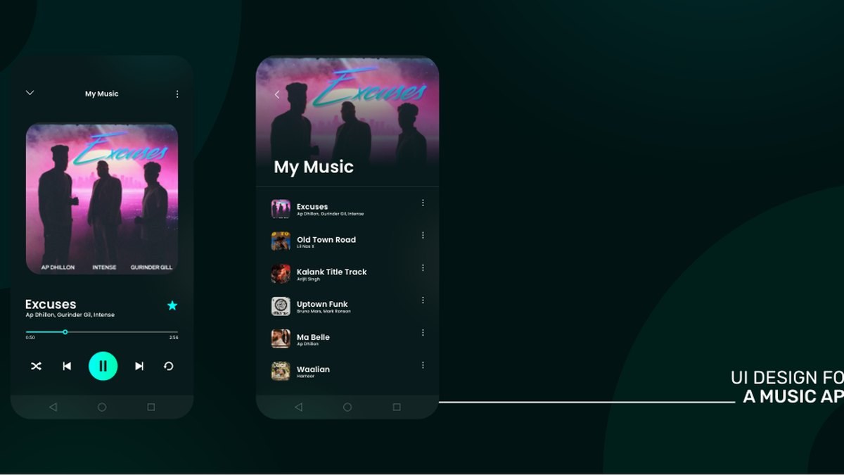 Digital branding portfolio